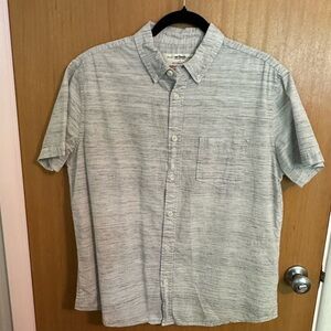 Urban Pipeline Men's Gray Short Sleeve Shirt